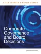 Corporate Governance and Board Decisions