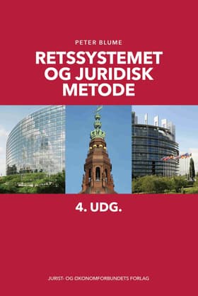 Retssystemet og juridisk metode af Peter Blume