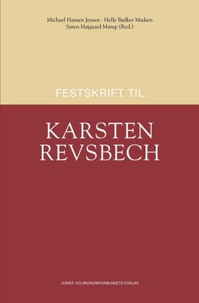 Festskrift til Karsten Revsbech af af Michael Hansen Jensen (ansv. red.)