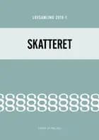 Lovsamling 2019/1 - Skatteret