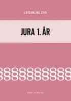 Lovsamling 2019 - Jura 1. år af Jens Møller