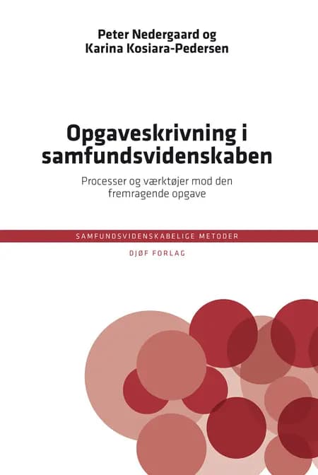 Opgaveskrivning i samfundsvidenskaben af Peter Nedergaard