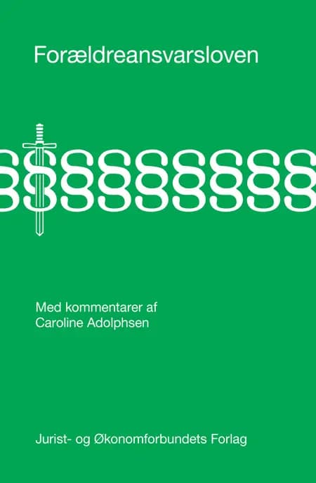 Forældreansvarsloven af af Caroline Adolphsen