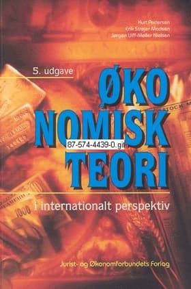 Økonomisk teori i internationalt perspektiv af Kurt Pedersen