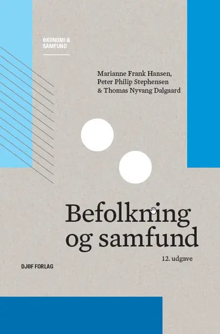 Befolkning og samfund af Marianne Frank Hansen
