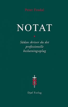 Notat af Peter Fosdal