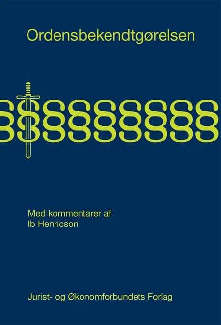 Ordensbekendtgørelsen af Ib Henricson
