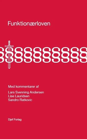 Funktionærloven med kommentarer af Lars Svenning Andersen