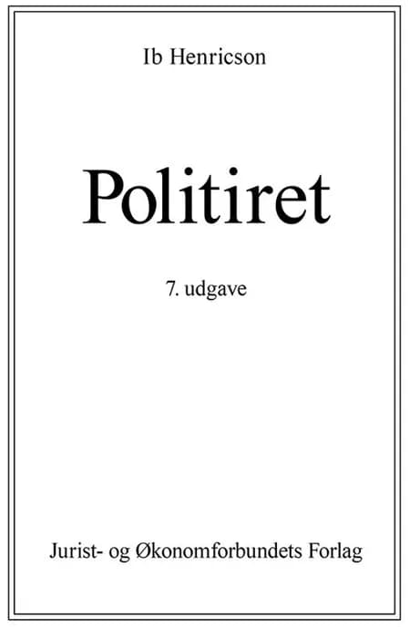 Politiret af Ib Henricson
