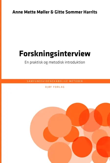 Forskningsinterview af Gitte Sommer Harrits