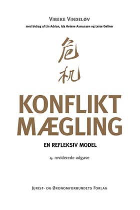 Konfliktmægling af Vibeke Vindeløv