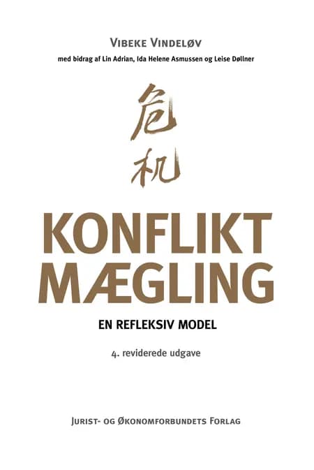 Konfliktmægling af Vibeke Vindeløv