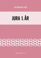 Lovsamling 2020 - Jura 1. år