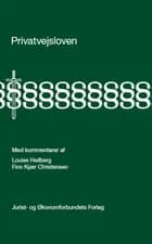 Privatvejsloven af Louise Heilberg og Finn Kjær Hansen