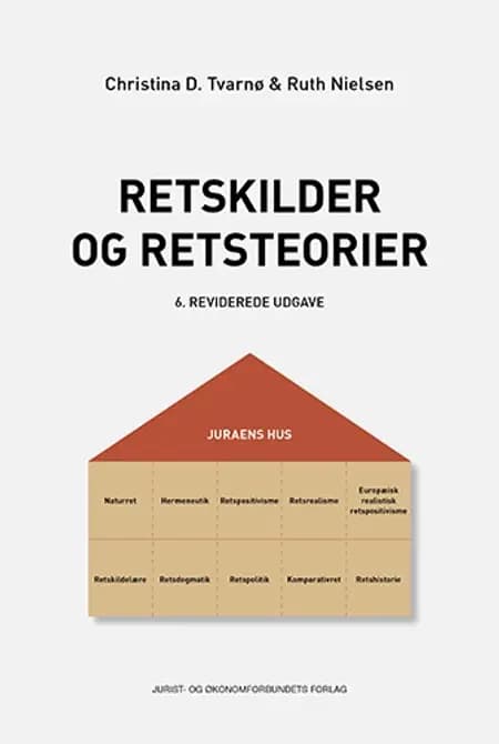 Retskilder og retsteorier af Ruth Nielsen