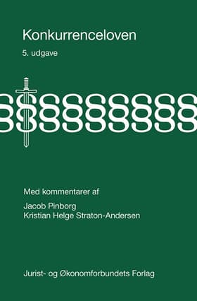 Konkurrenceloven af Jacob Pinborg