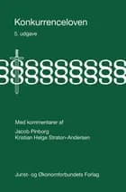 Konkurrenceloven af Jacob Pinborg og Kristian Helge Straton-Andersen