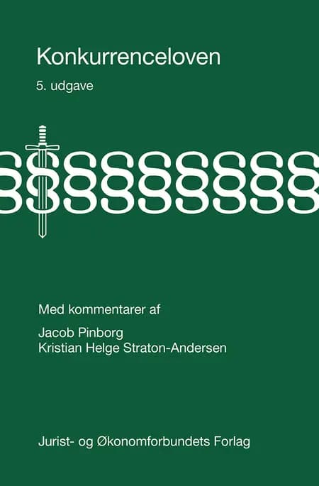 Konkurrenceloven af Jacob Pinborg