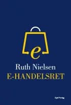 E-handelsret af Ruth Nielsen","Søren Sandfeld Jakobsen