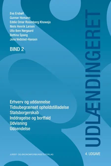 Udlændingeret af Eva Ersbøll