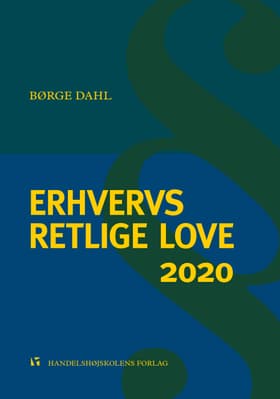 Erhvervsretlige love 2020 af af Børge Dahl