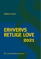 Erhvervsretlige love 2021
