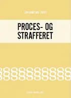 Lovsamling 2021 Proces- og strafferet