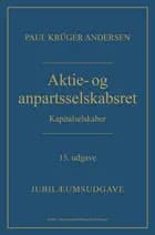 Aktie- og anpartsselskabsret af Paul Krüger Andersen