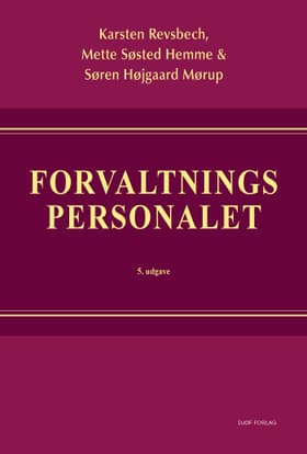Forvaltningspersonalet af Karsten Revsbech