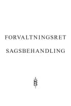 Forvaltningsret - Sagsbehandling