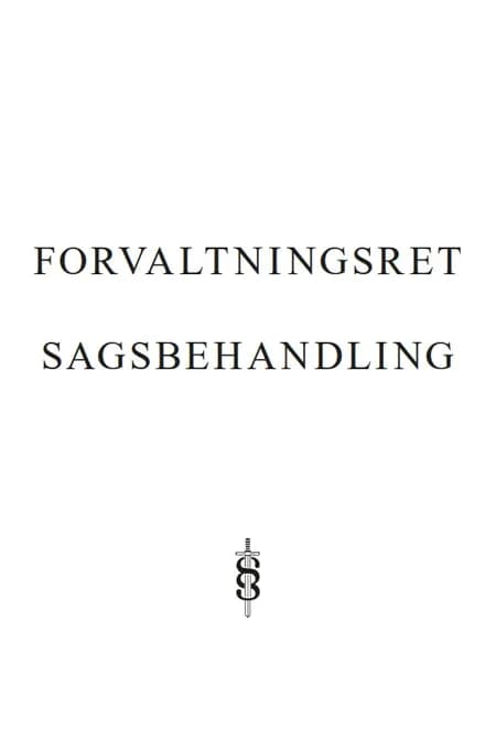 Forvaltningsret af Jens Garde