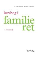 Lærebog i Familieret af Caroline Adolphsen