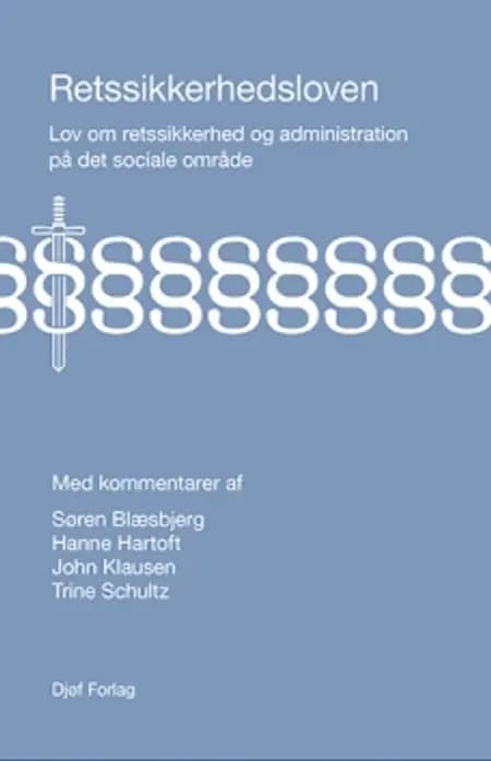 Retssikkerhedsloven af Søren Blæsbjerg