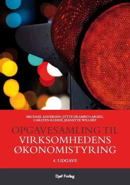 Virksomhedens økonomistyring af Michael Andersen