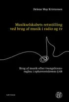 Musikselskabets retsstillingved brug af musik i radio og tv