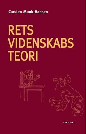 Retsvidenskabsteori af Carsten Munk-Hansen
