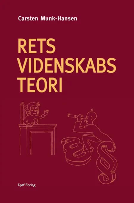 Retsvidenskabsteori af Carsten Munk-Hansen