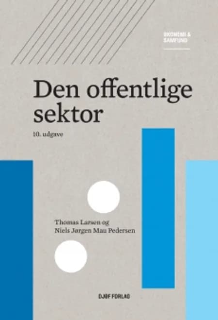 Den offentlige sektor af Niels Jørgen Mau Pedersen