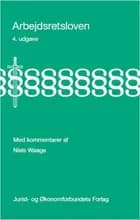 Arbejdsretsloven af Niels Waage