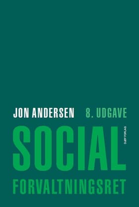 Socialforvaltningsret af Jon Andersen