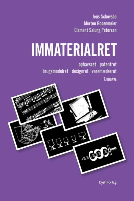 Immaterialret af Jens Schovsbo
