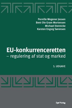 EU-konkurrenceretten af Bent Ole Gram Mortensen