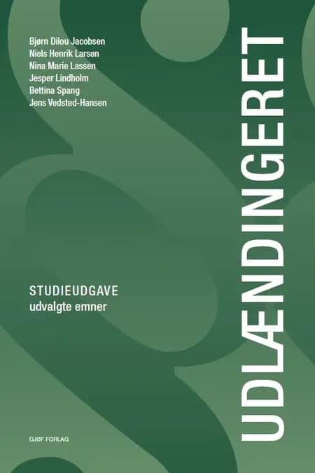 Udlændingeret af Henrik Larsen