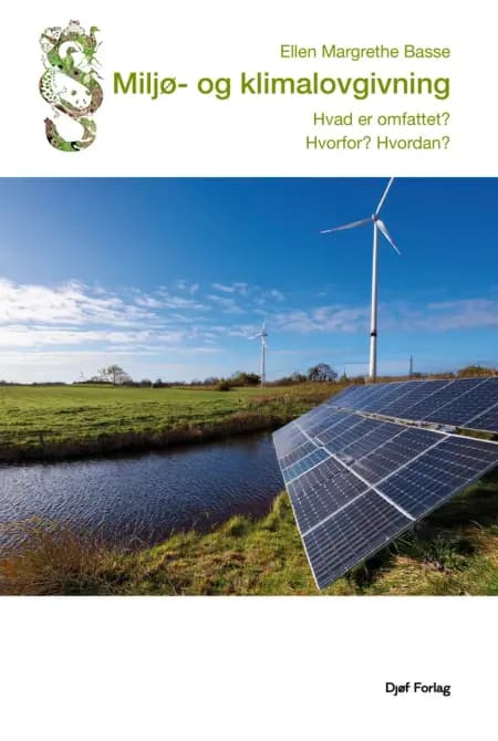 Miljø- og klimalovgivning af Ellen Margrethe Basse