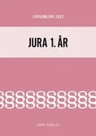 Lovsamling 2022 - Jura 1. år