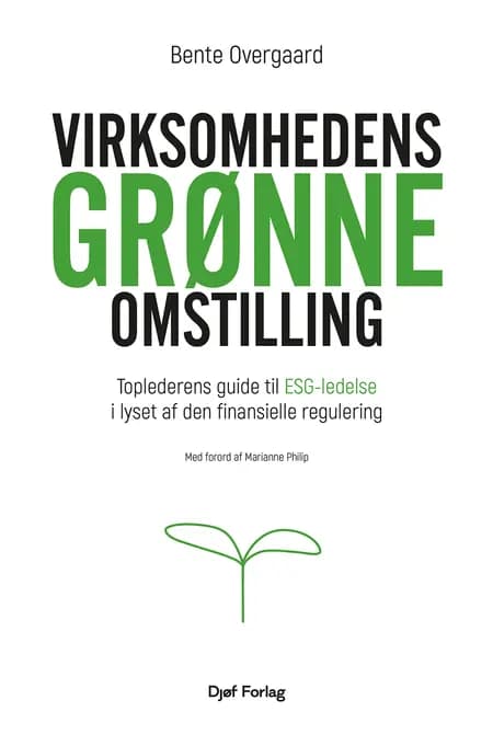 Virksomhedens grønne omstilling af Bente Overgaard