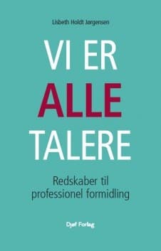Vi er alle talere af Lisbeth Holdt Jørgensen