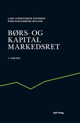 Børs- og kapitalmarkedesret af Erik Werlauff