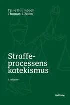 Straffeprocessens katekismus af Trine Baumbach og Thomas Elholm