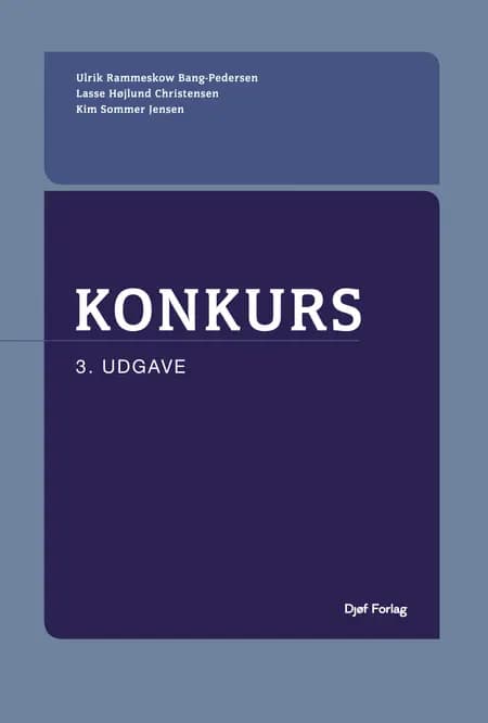 Konkurs af Ulrik Rammeskow Bang-Pedersen